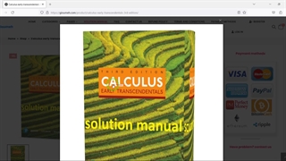 Calculus early transcendentals 3rd edition by Briggs and Cochran solutions manual pdf