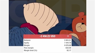 وقتی غیرحرفه‌ای ترید میکنی | ompfinex