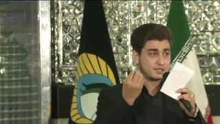 کربلایی مصطفی جعفری ( برنامه احلی من العسل)