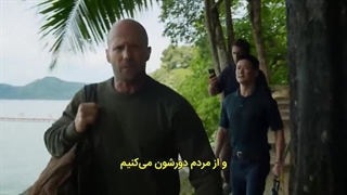 فیلم مگ 2: گودال Meg 2: The Trench 2023 با زیرنویس فارسی چسبیده