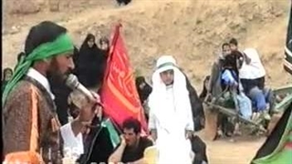 تعزیه غریبی حضرت عباس (ع)