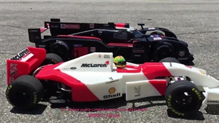 چاپ سه بعدی ماشین‌های مسابقه ای کنترل بی سیم