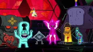 انیمیشن آبشار جاذبه - فصل ۲ قسمت ۱۸