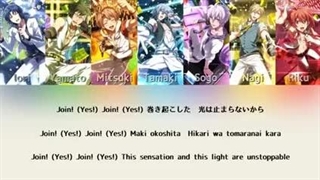 اهنگ monsrter generation از IDOLISH7