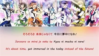 اهنگ nanatsuiro realise از IDOLISH7