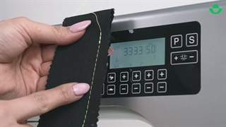 آموزش کار با چرخ خیاطی راسته زوجی a8100