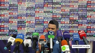 گلایه نکونام از وضعیت قرارداد آریا برزگر وسینا سعیدی‌فر