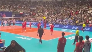 امتیاز سرویس‌گرفتن‌نیشیدا در بازیه دیروز *کپ