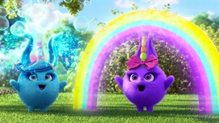 خرگوش های آفتابی بامزه