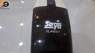 جارو شارژی دستی سایا مدل HVC414