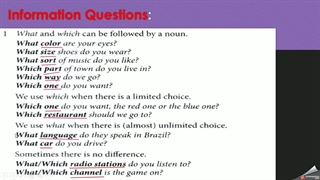 Intermediate 3-Grammar of unit 6