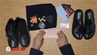 وسائل مورد نیاز برای پیاده روی اربعین