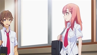 انیمه پسر خیالباف یک واقع گرا هست قسمت 9 با زیرنویس فارسی