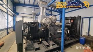 نمونه پروژه راه اندازی دیزل ژنراتور