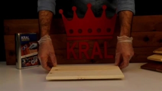 اجرای کد 3006 بر روی چوب روسی