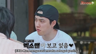 قسمت6"ششم"برنامه نردبان اکسو۴(ExosLadder4)باحضور اکسو♡+زیرنویس فارسی