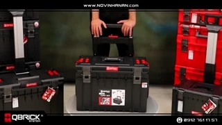 جعبه ابزار Qbrick System One Cart 2.0 / جعبه ابزار کیوبریک