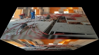 کابل کشی زمینی صنعتی نصب انواع سیم و کابل بر روی سینی طراحی محاسبات کابلکشی به صرفه مجری پروژه های تاسیسات برق در البرز