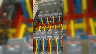 طراحی نصب ساخت تابلوهای برق قدرت توزیع بانک خازن مونتاژ کنترل فرمان اتوماسیون انجام کلیه امور رفع عیوب شهرک صنعتی استان البرز