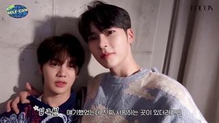 قسمت هفت برنامه ی Self Cam از مجله ی DICON با حضور کیم گیووین`Kim Gyuvin`عضو گروه ZeroBaseOne