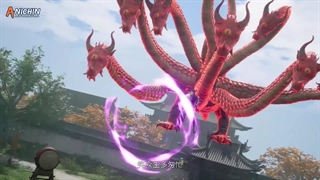 انیمه روح رزمی بی همتا (Jue Shi Wu Hun (Peerles Martial Spirit قسمت 168