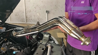 نصب تخصصی هدرز خودرو های داخلی و خارجی در تعمیرگاه تخصصی وستینال