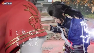 انیمه روح رزمی بی همتا (Jue Shi Wu Hun (Peerles Martial Spirit قسمت 180