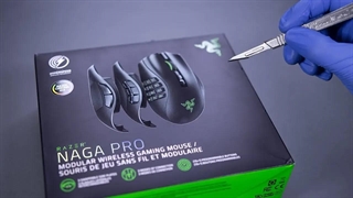 آنباکس موس ریزر | Razer Naga Pro Wireless Gaming Mouse Unboxing