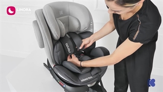 صندلی ماشین 360 درجه کیکابو Kikkaboo مدل Ronda