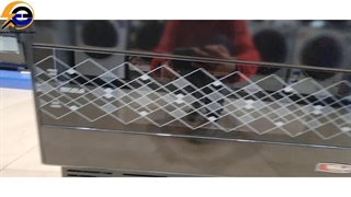 بخاری گازی نیک کالا ۱۲۰۰۰ مدل مرجان MN12