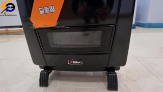 بخاری گازی نیک کالا ۷۰۰۰ مدل هوشمند AB7