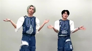 تیک تاک STRAY KIDS ( فلیکس و آی ان ) ♡♡ آهنگ Social Path