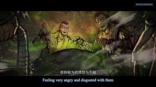 انیمه نبرد از طریق آسمان ها فصل 4 قسمت 15