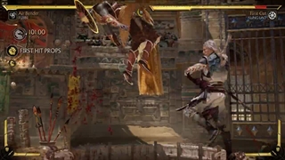 مینی کیس گیم اقتصادی نسل 4 اجرای بازی MORTLAL KOMBAT 11