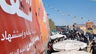 «سقا»؛ موکبی برای رسیدن به بهشت