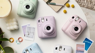 تیزر جذاب کار با دوربین خفن  INSTAX mini 12