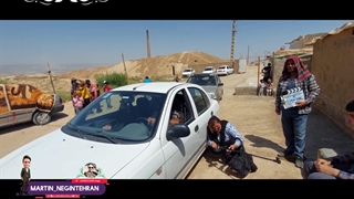 بازی هنرمند مارتین در فیلم یک دست صدا ندارد