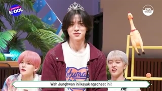 پارت سوم برنامه world class k-idol با ترژر