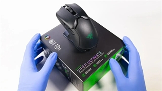 آنباکس موس گیمینگ | Razer Viper Ultimate Gaming Mouse Unboxing