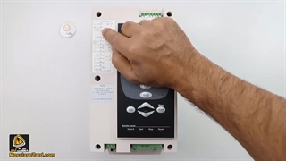 معرفی سافت استارتر سانترنو و بررسی پلاک و ترمینال های سافت