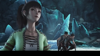 انیمه چینی حاکم بزرگ قسمت 8 با زیرنویس فارسی چسبیده The Great Ruler