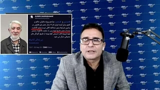 14020614: اتحاد امجد امینی و میرحسین موسوی در سالگرد مهسا امینی.