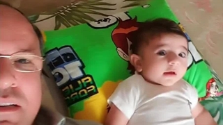 نی نی کوچولو پسرم ابوالفضل روز اربعین حسینی ۱۴۰۲