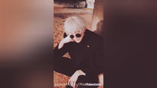 ادیت کاسپلیر گوجو خیلی باحاله