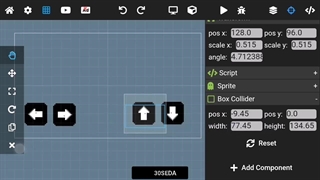 آموزش دکمه های حرکت مثل قارچ خور