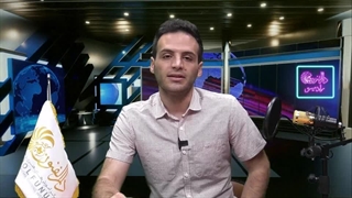 علیرضا سعادتی هنرجوی گویندگی و فن بیان