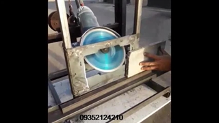 تبدیل فرزهای بزرگ سنگبری به استند برش سنگ با قابلیت فارسی بری