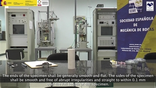 آموزش اندازه گیری مقاومت کششی سنگ بکر طبق استاندارد ISRM