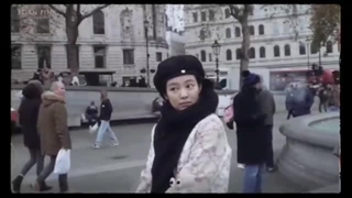 وقتی جنی تو ریلیتی شو آهنگ ایرانی میشنوه♡