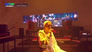 اجرای rainy days تهیونگ درNpop